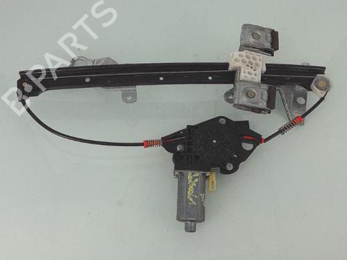 Used Front right window mechanism FORD FUSION (JU_) 1.4 TDCi (68 hp) 25352426