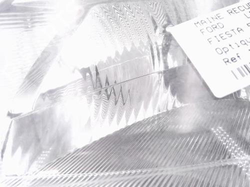 Left headlight FORD FIESTA V (JH_, JD_) 1.4 TDCi | BP25357641C28 