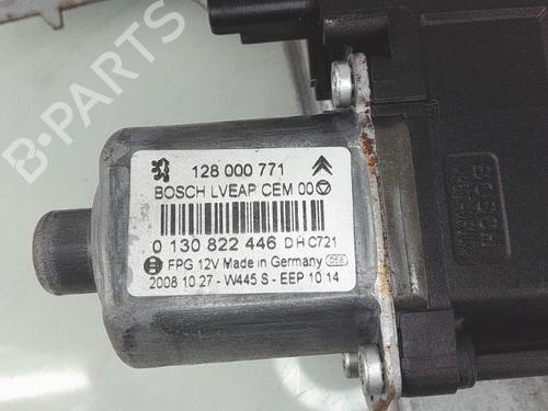 Rear right window mechanism CITROËN C5 III (RD_) 2.0 HDi 140 (RDRHF8, RDRHFA, RDRHA8, RDRHAJ) | BP25352598C25 