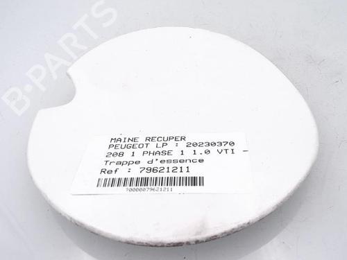 Used Fuel flap PEUGEOT 208 I (CA_, CC_) 1.4 HDi (68 hp) 25371777