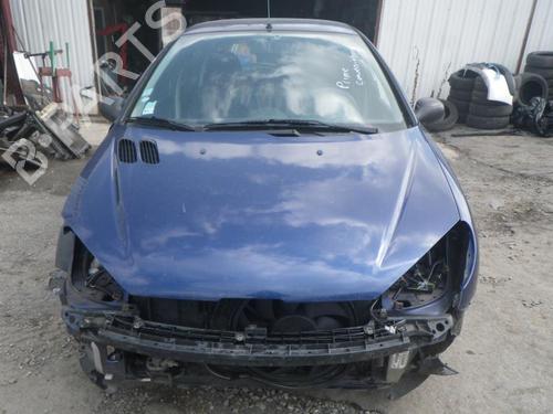 Advarselsbryter PEUGEOT 206 Hatchback (2A/C) 1.9 D | BP25358453I22 