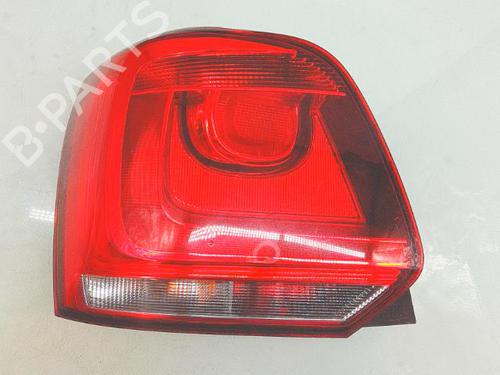 Used Left taillight VW POLO V (6R1, 6C1) 1.6 TDI (90 hp) 31083958
