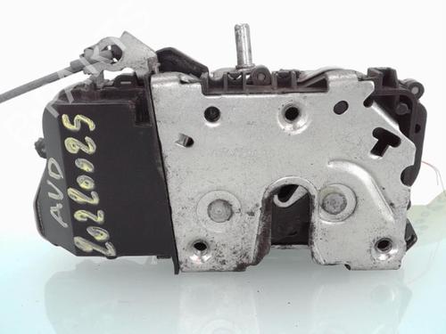 Front right lock CITROËN XSARA PICASSO (N68) 1.6 HDi | BP25355574C97 