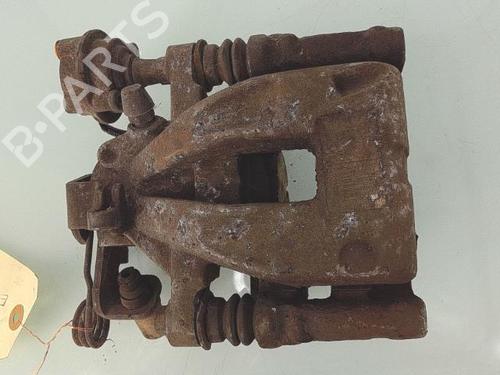 Bremssattel links hinten für PEUGEOT 206+ (2L_, 2M_) 1.4 HDi eco 70 (68 hp) 25363088