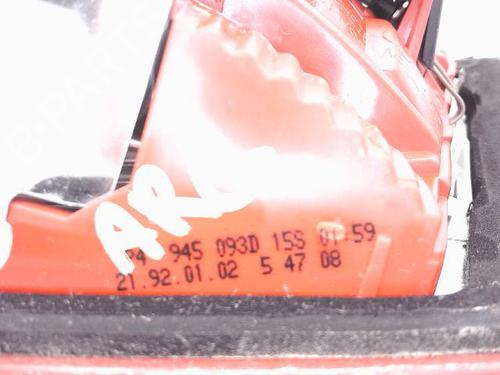 Used Left tailgate light Left tailgate light AUDI A3 Sportback (8PA) 2.0 TDI 16V (140 hp) 25366467 25366467