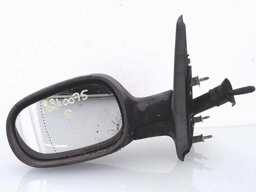 Retrovisor esquerdo Retrovisor esquerdo RENAULT MEGANE I (BA0/1_) 1.9 D Eco (BA0A, BA0U, BA0R) (64 hp) 25352976 25352976