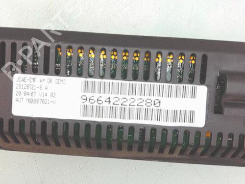 Used Display monitor Display monitor PEUGEOT 307 (3A/C) 1.6 HDi (90 hp) 32282714 32282714