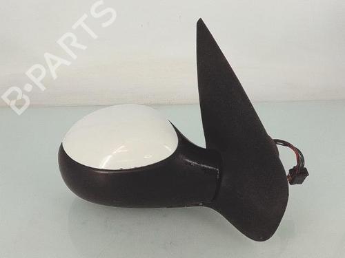 Used Right mirror PEUGEOT 206 SW (2E/K) 1.4 HDi (68 hp) 27599430