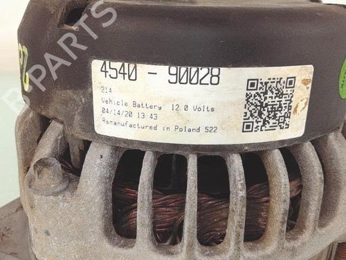 Alternator RENAULT CLIO II (BB_, CB_) 1.2 (BB0A, BB0F, BB10, BB1K, BB28, BB2D, BB2H, CB0A,... | BP27523288M7