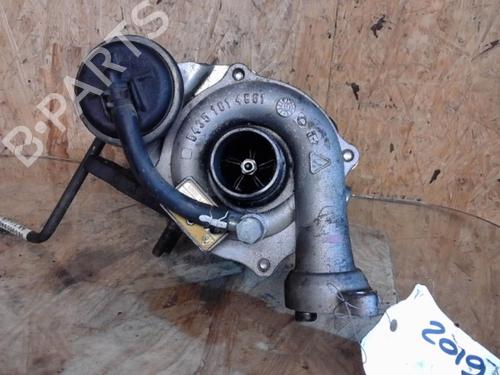 Turbocompresseur/Compresseur PEUGEOT 206 Hatchback (2A/C) 1.4 HDi eco 70 (68 hp) 25359173