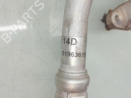 AC pipe FIAT 500L (351_, 352_) 0.9 (199LYC1B) | BP40050931M126 - Image 4