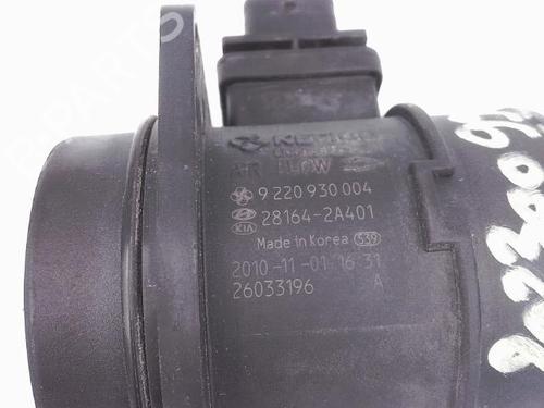 Mass air flow sensor KIA SOUL I (AM) 1.6 CRDi 128 | BP25358238M95