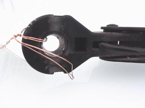 Rear windshield wiper arm NISSAN ALMERA II Hatchback (N16) 1.8 | BP25371995C144 