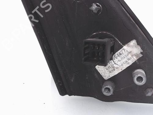 Left mirror OPEL MERIVA A MPV (X03) 1.6 16V (E75) | BP25358037C26 