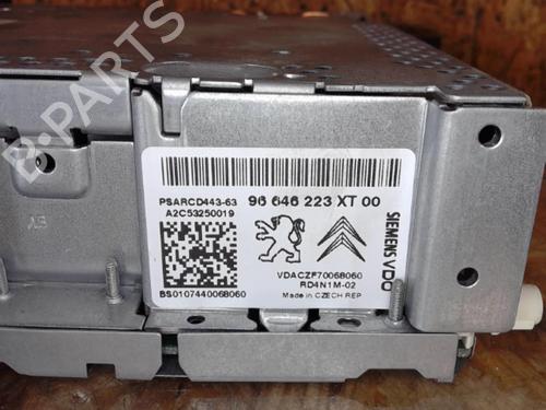 Bilradio CITROËN C4 Picasso I MPV (UD_) 1.6 HDi | BP25364446E6 