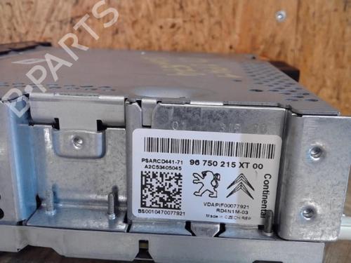 Bilradio CITROËN C3 II (SC_) 1.6 HDi | BP25367283E6 