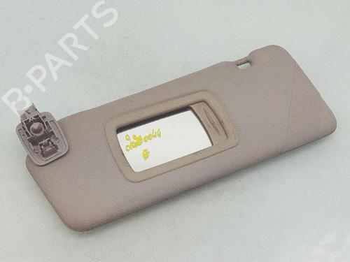 Used Left sun visor Left sun visor RENAULT MEGANE III Hatchback (BZ0/1_, B3_) 1.5 dCi (BZ09, BZ0D, BZ1W, BZ29, BZ14) (110 hp) 32241523 32241523
