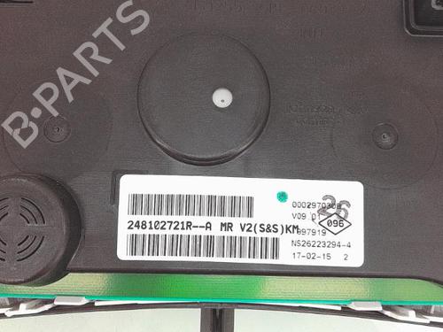 Instrument cluster DACIA DOKKER MPV (KE_) 1.2 TCe (KEM0, KEAY) | BP29204179C47 