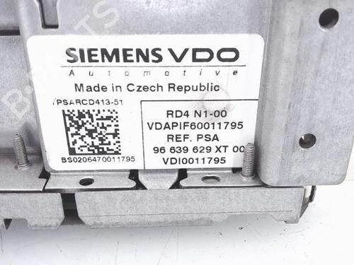 Radio CITROËN C4 Grand Picasso I (UA_) 1.6 HDi | BP25363412E6 