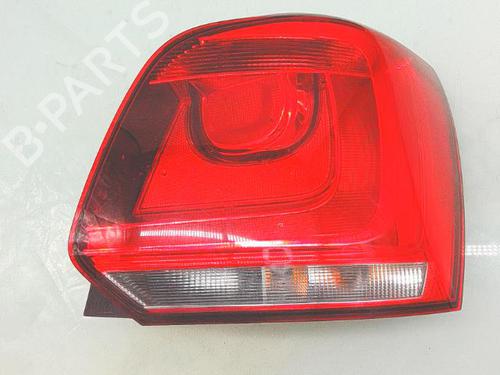 Used Right taillight VW POLO V (6R1, 6C1) 1.6 TDI (90 hp) 31083957