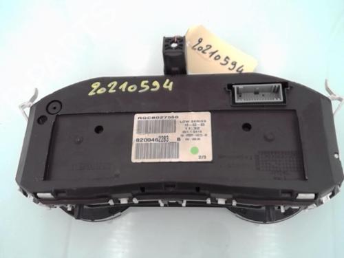 Instrument cluster RENAULT MEGANE II Estate (KM0/1_) 1.5 dCi (KM02, KM13) | BP25355638C47 