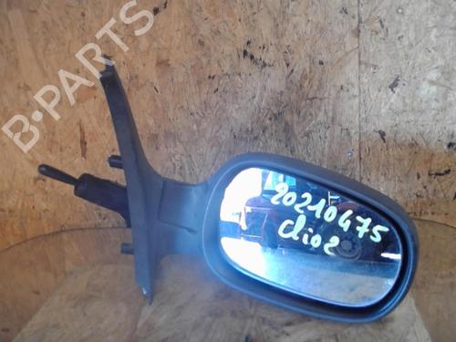 Ryggespeil høyre RENAULT CLIO II (BB_, CB_) 1.5 dCi (57 hp) 25366707