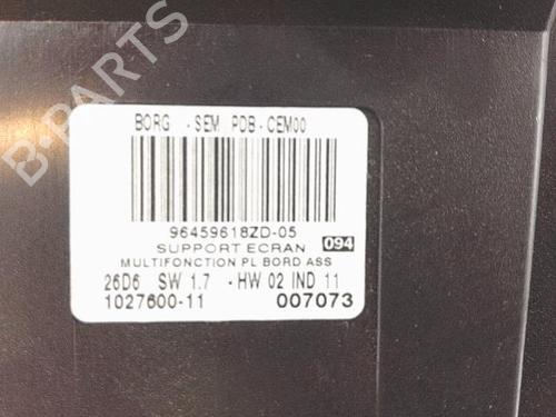 Multifunctionele display CITROËN C6 (TD_) 2.7 HDi | BP26586065C48 