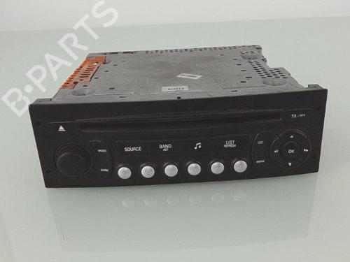 Bilradio CITROËN C2 (JM_) 1.4 HDi (68 hp) 25349544