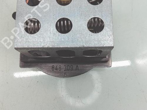 Used Heater resistor Heater resistor CITROËN ZX (N2) 1.9 D (68 hp) 31024863 31024863