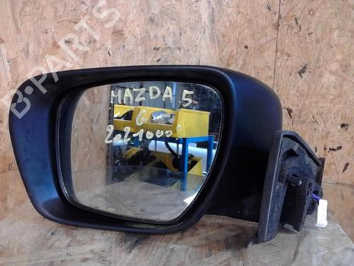 Left mirror MAZDA 5 (CR) 2.0 CD (CR19) | BP25365164C26 