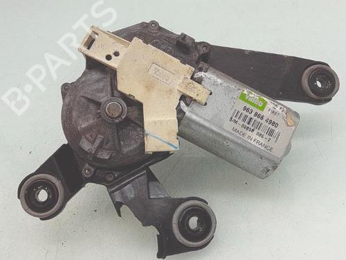 Used Rear wiper motor Rear wiper motor PEUGEOT 206 Hatchback (2A/C) 1.9 D (69 hp) 36522467 36522467