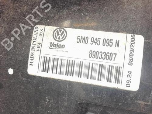 Left taillight VW GOLF PLUS V (5M1, 521) 1.9 TDI | BP25371145C34 