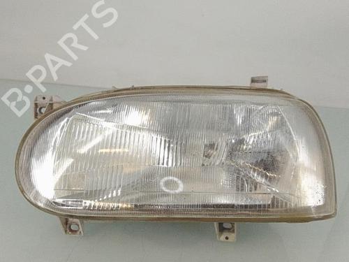 Used Left headlight VW GOLF III (1H1) 1.9 TDI (90 hp) 25362443