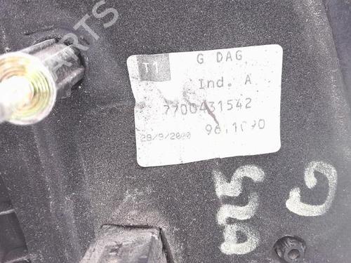 Left mirror RENAULT SCÉNIC I MPV (JA0/1_, FA0_) 1.9 dCi (JA05, JA1F) | BP25372509C26 