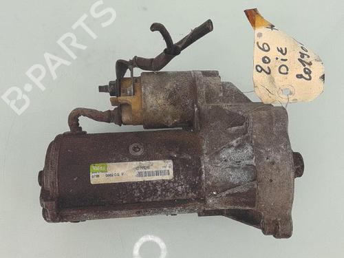 Used Starter PEUGEOT 206 Hatchback (2A/C) 2.0 HDI 90 (90 hp) 26192010