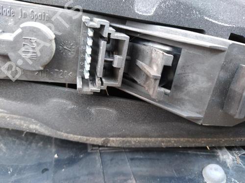 Left taillight RENAULT MEGANE II Estate (KM0/1_) 1.5 dCi (KM02, KM13) | BP25355448C34