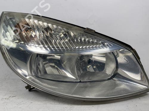 Used Right headlight RENAULT SCÉNIC II (JM0/1_) 1.9 dCi (JM0G, JM12, JM1G, JM2C) (120 hp) 25363718