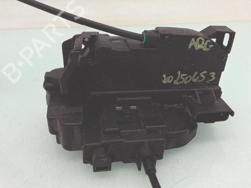 Venstre bagtil lås RENAULT LAGUNA III (BT0/1) 1.5 dCi (BT00, BT0A, BT0T, BT1J) (110 hp) 31342458