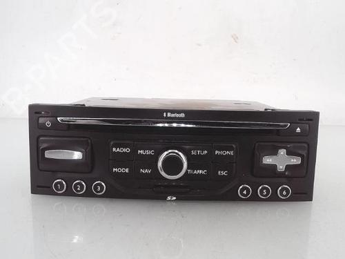 Used Radio PEUGEOT 3008 I MPV (0U_) 2.0 HDi (163 hp) 25353806