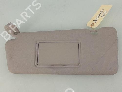 Used Left sun visor RENAULT CLIO IV (BH_) 1.5 dCi 75 (75 hp) 25356424