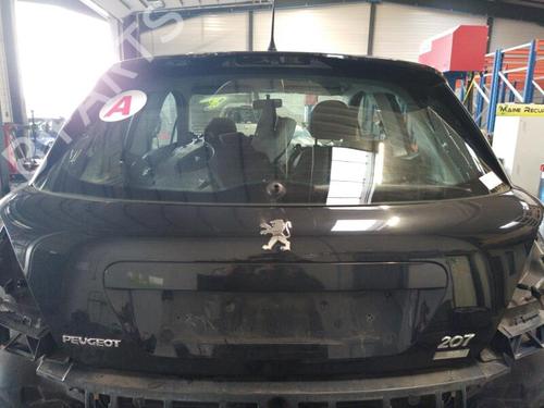 Used Tailgate PEUGEOT 207 (WA_, WC_) 1.6 HDi (90 hp) 25350764
