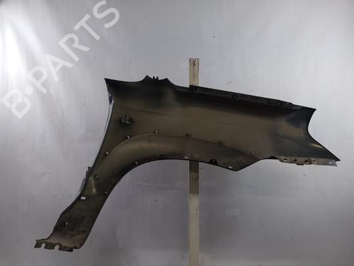 Left front fenders HYUNDAI TUCSON (JM) 2.0 CRDi All-wheel Drive | BP25352321C41 