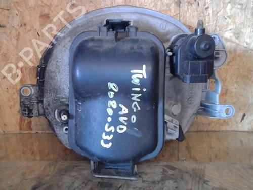 Faro derecho RENAULT TWINGO I (C06_) 1.2 16V (C060) (60 hp) 25373558