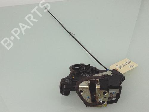 Front left lock TOYOTA AVENSIS Estate (_T25_) 2.0 D-4D (ADT250_, ADT250R) | BP25349662C98 