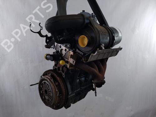 Engine RENAULT CLIO II (BB_, CB_) 1.2 LPG | BP25837121M1 