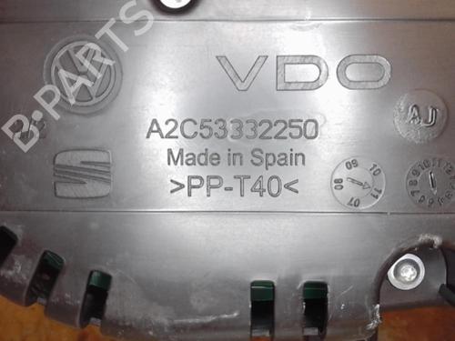 Instrument cluster SEAT IBIZA IV (6J5, 6P1) 1.2 | BP25359026C47 