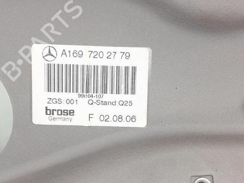 Rudehejsemekanisme ventre foran MERCEDES-BENZ A-CLASS (W169) A 180 CDI (169.007, 169.307) | BP29822877C22