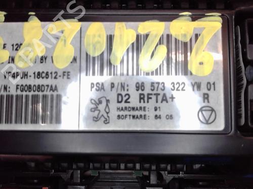 Climate control PEUGEOT 407 SW (6E_, 6D_) 2.0 HDi 135 | BP25373054I5 