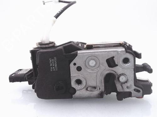 Fechadura trás esquerda Fechadura trás esquerda PEUGEOT 308 I (4A_, 4C_) 1.6 HDi (109 hp) 25366376 25366376