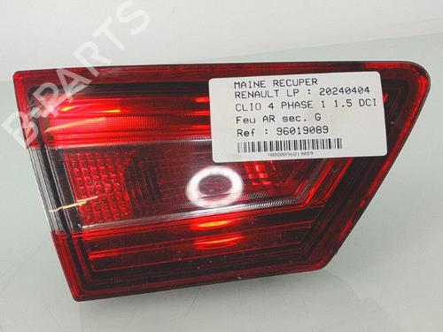 Used Left tailgate light RENAULT CLIO IV (BH_) 1.5 dCi 75 (75 hp) 25359773